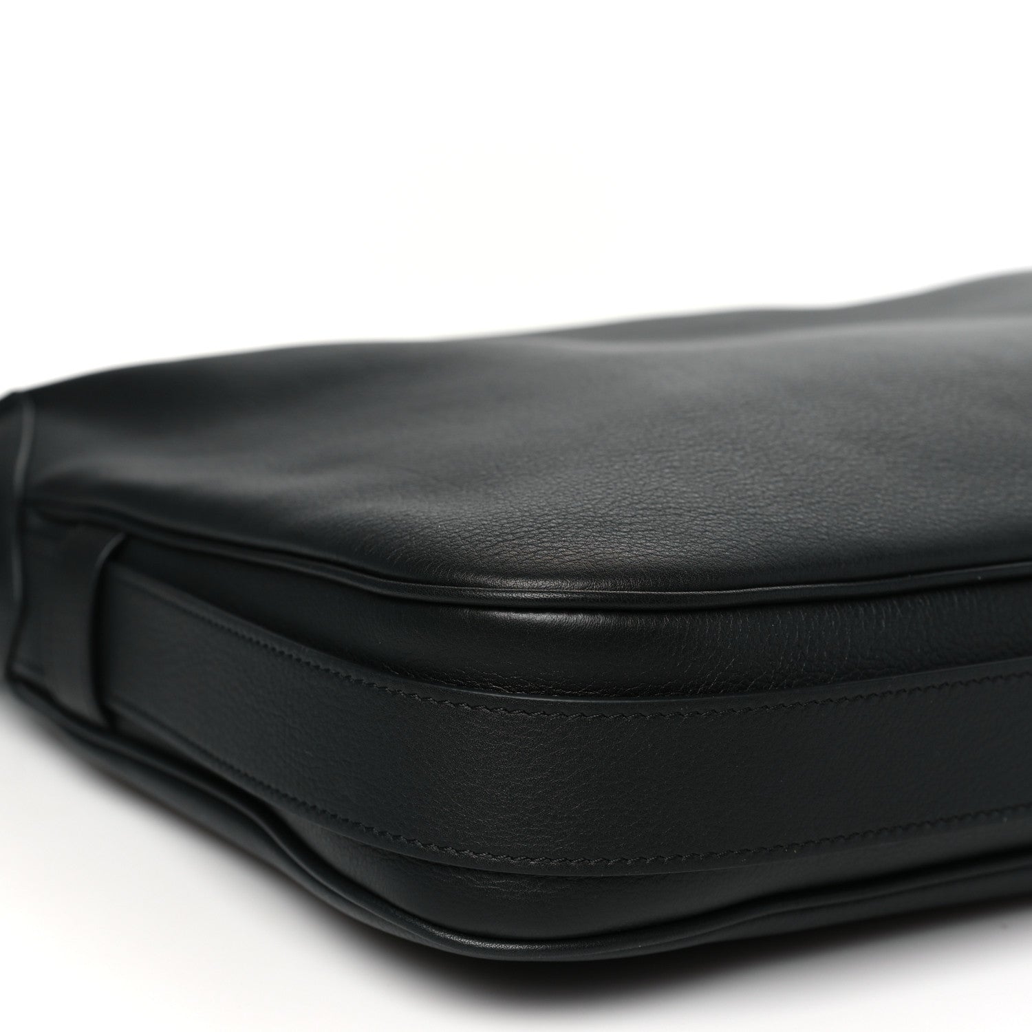 Celine Supple Calfskin Large Romy Shoulder Bag Black 9 of 11