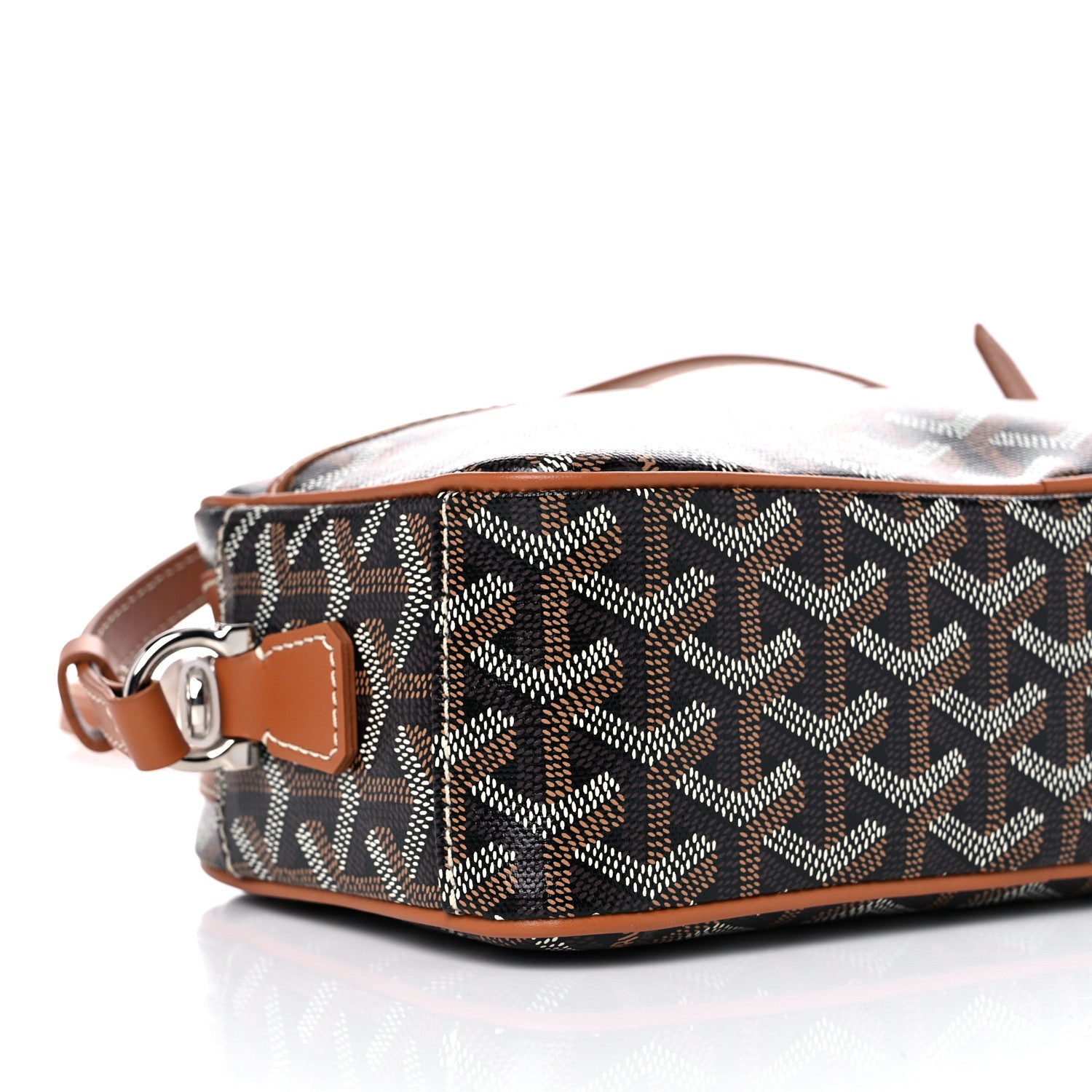 Goyard Goyardine Sac Cap Vert Black Gold 7 of 8