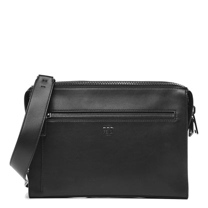 Fendi Vitello Grace Messenger Bag Black 1 of 12