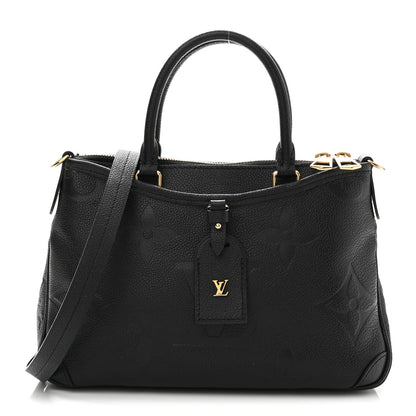 Louis Vuitton Empreinte Monogram Giant Trianon PM Black 1 of 11