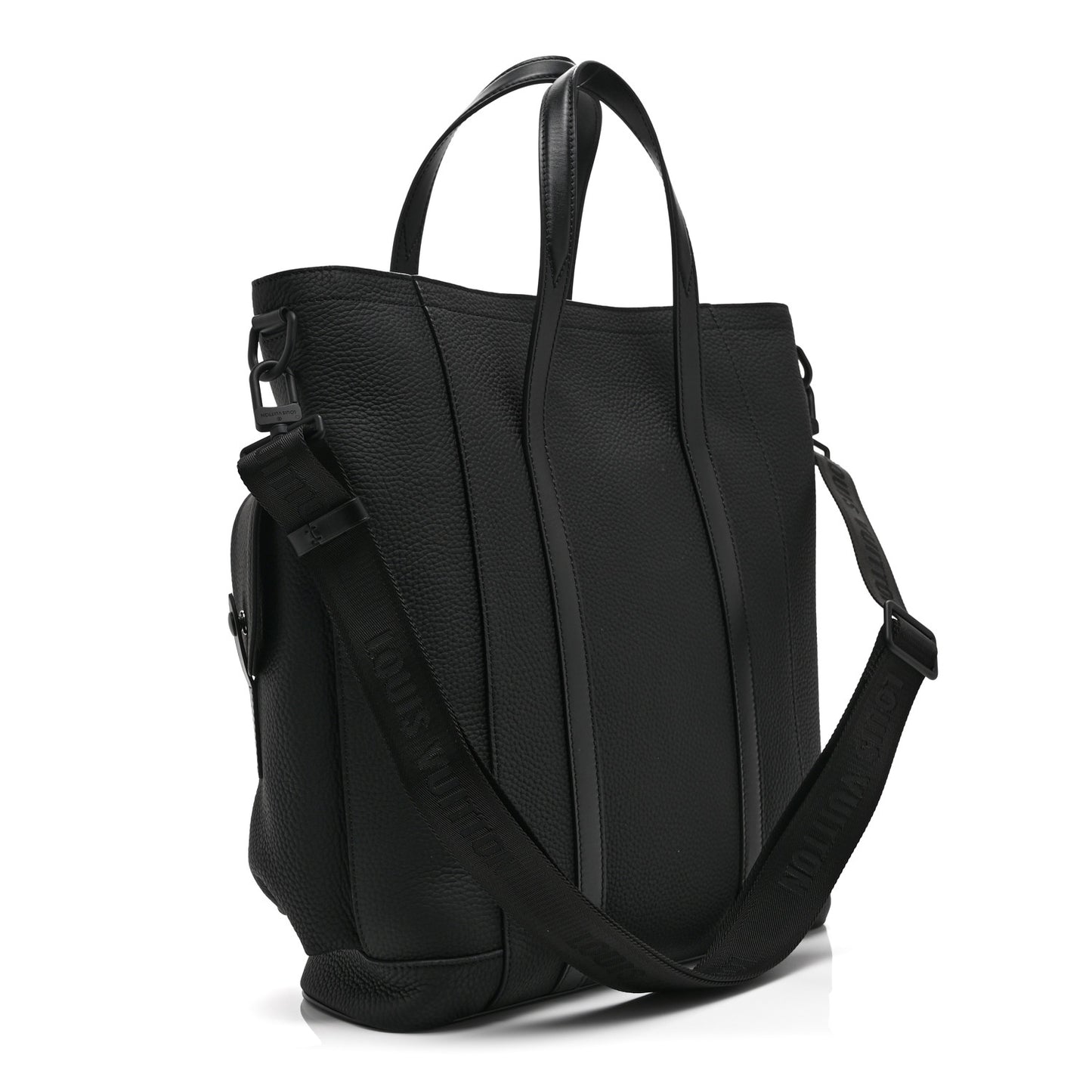 Taurillon Christopher Tote Black