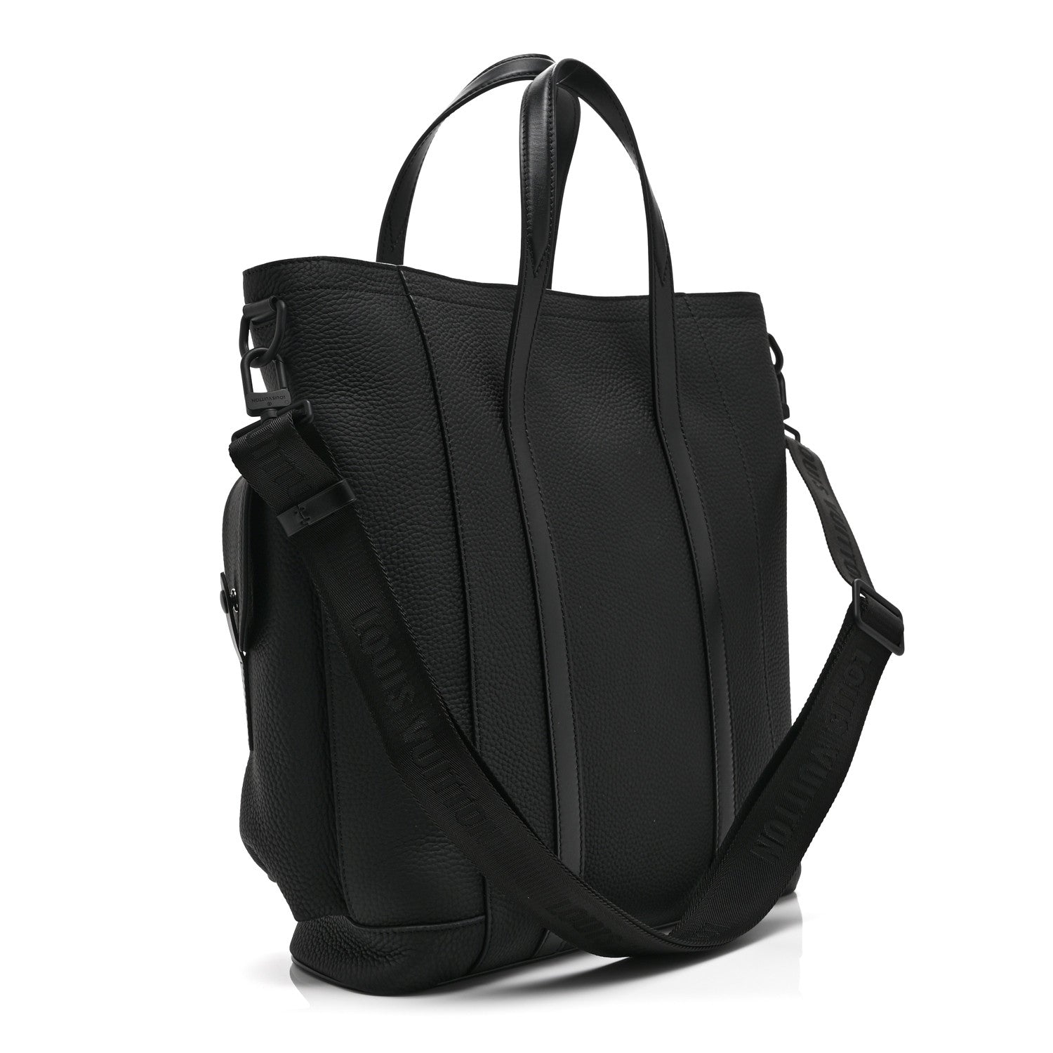 Louis Vuitton Taurillon Christopher Tote Black 3 of 9