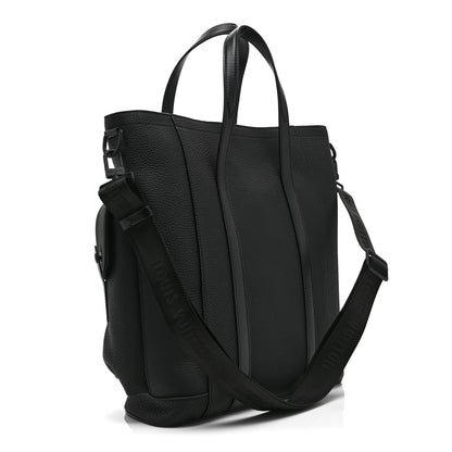 Louis Vuitton Taurillon Christopher Tote Black 3 of 9