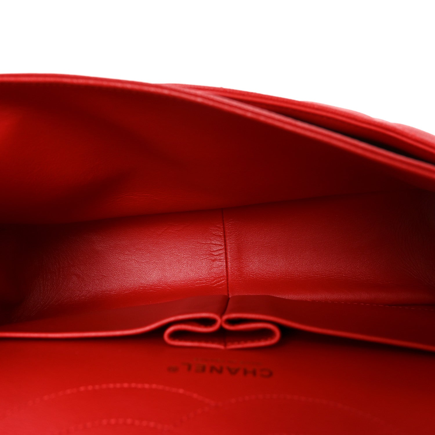 Chanel Caviar Chevron Quilted 2.55 Reissue 227 Flap Red 4 of 10