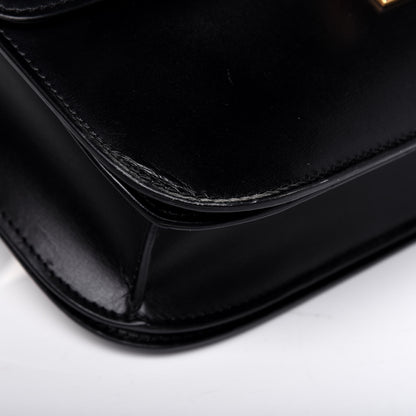 Celine Box Calfskin Medium Classic Box Flap Bag Black 16 of 20