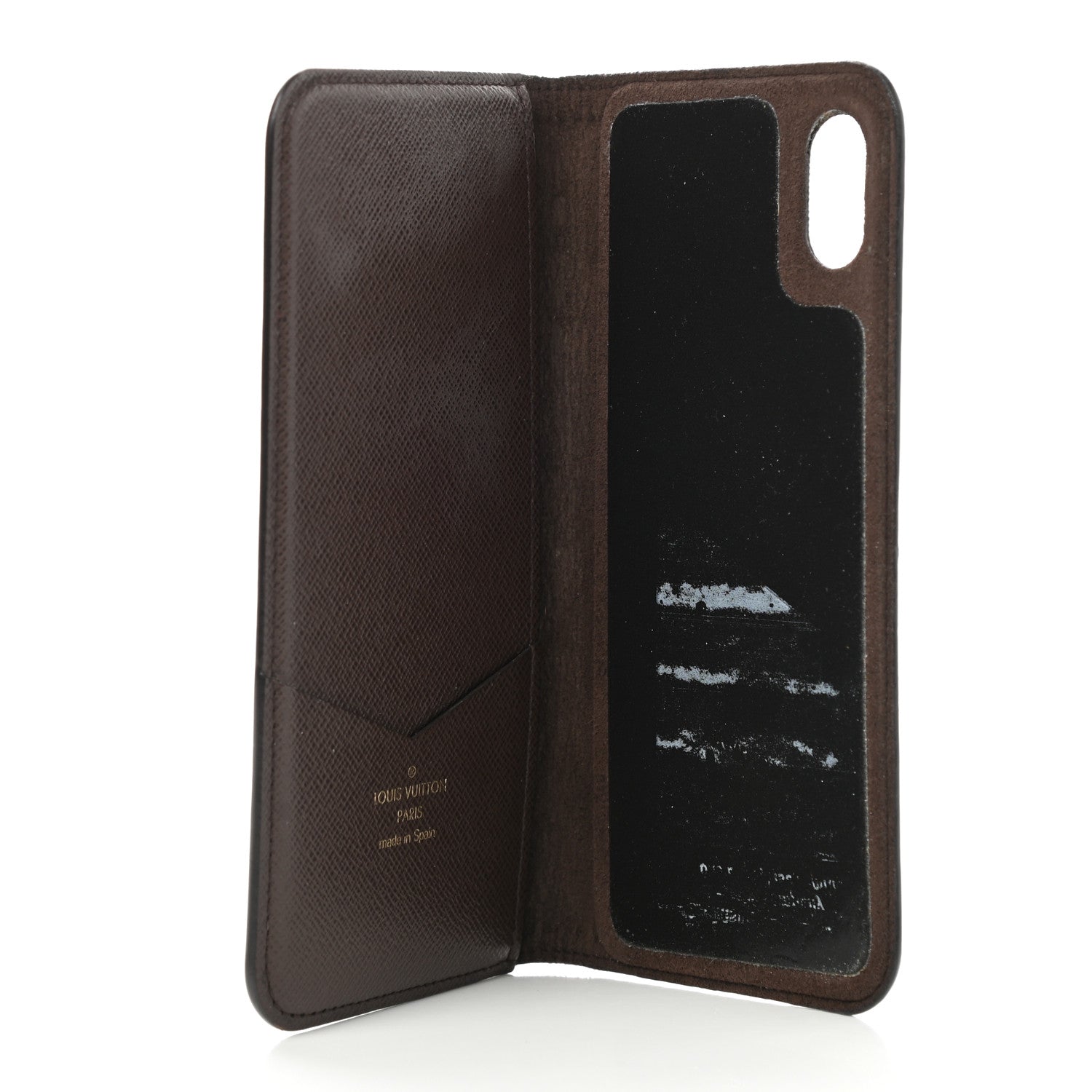 Louis Vuitton Monogram iPhone XR Folio Case 5 of 8