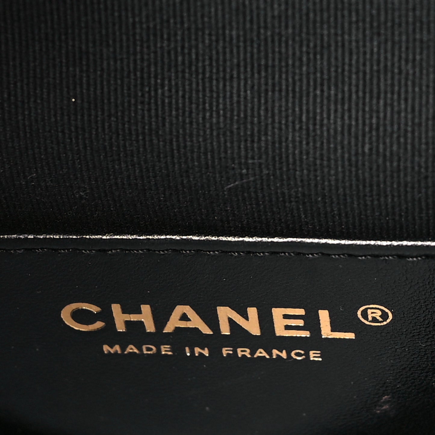 Shiny Lambskin Quilted Flap Clutch Bag Black