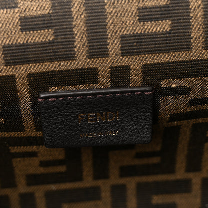 Fendi Shiny Nappa Small Fendi First Black 6 of 9