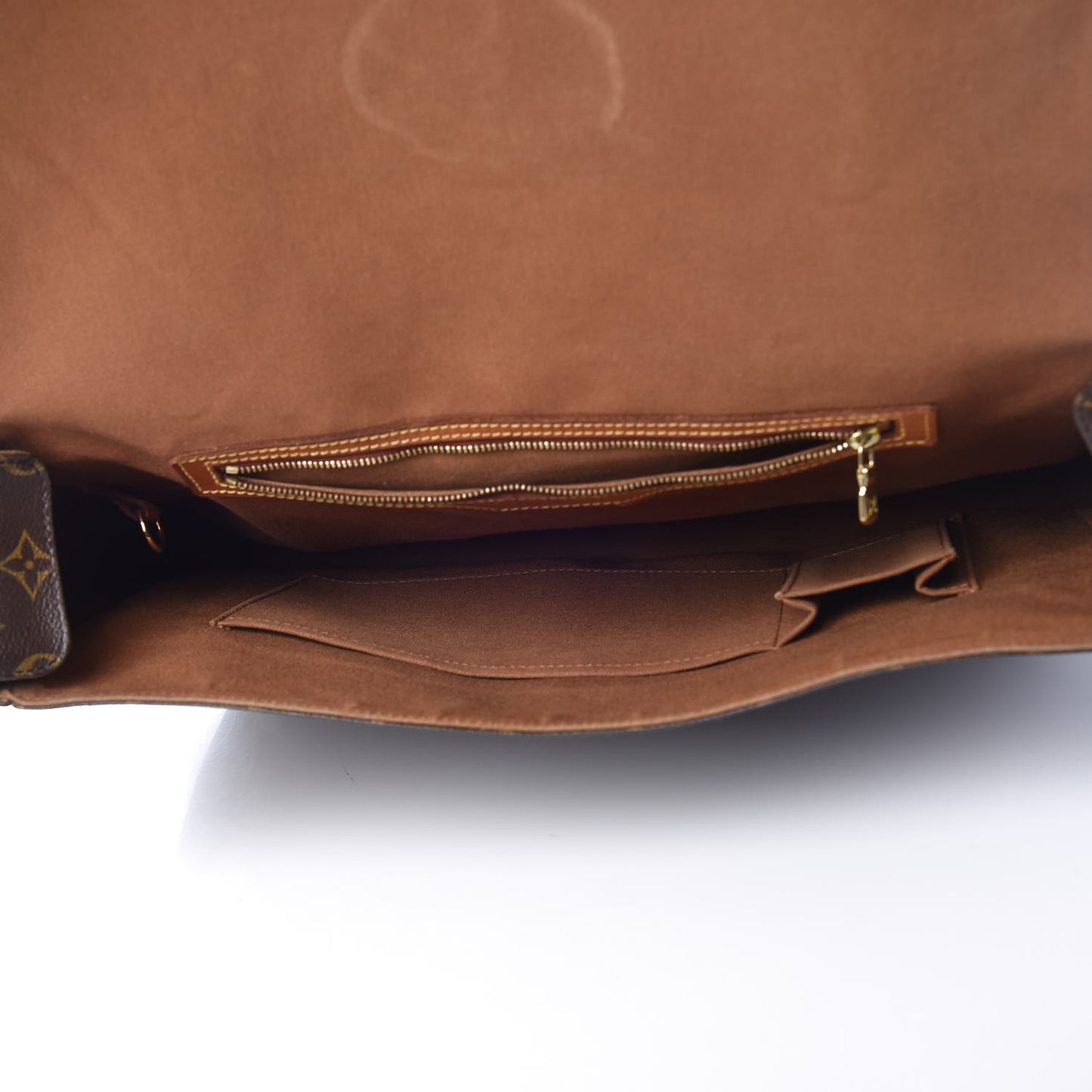 Monogram Abbesses Messenger Bag
