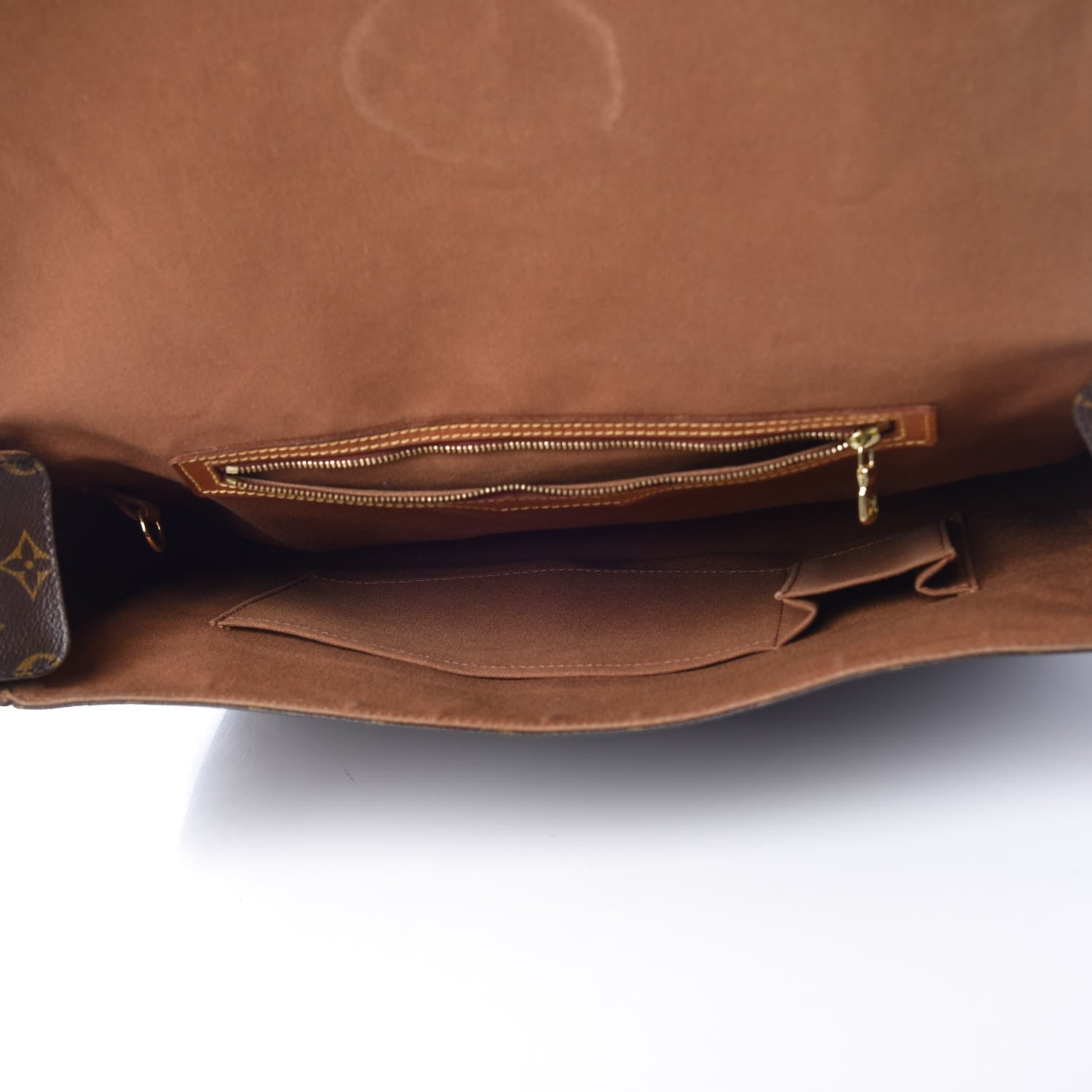 Louis Vuitton Monogram Abbesses Messenger Bag 5 of 15