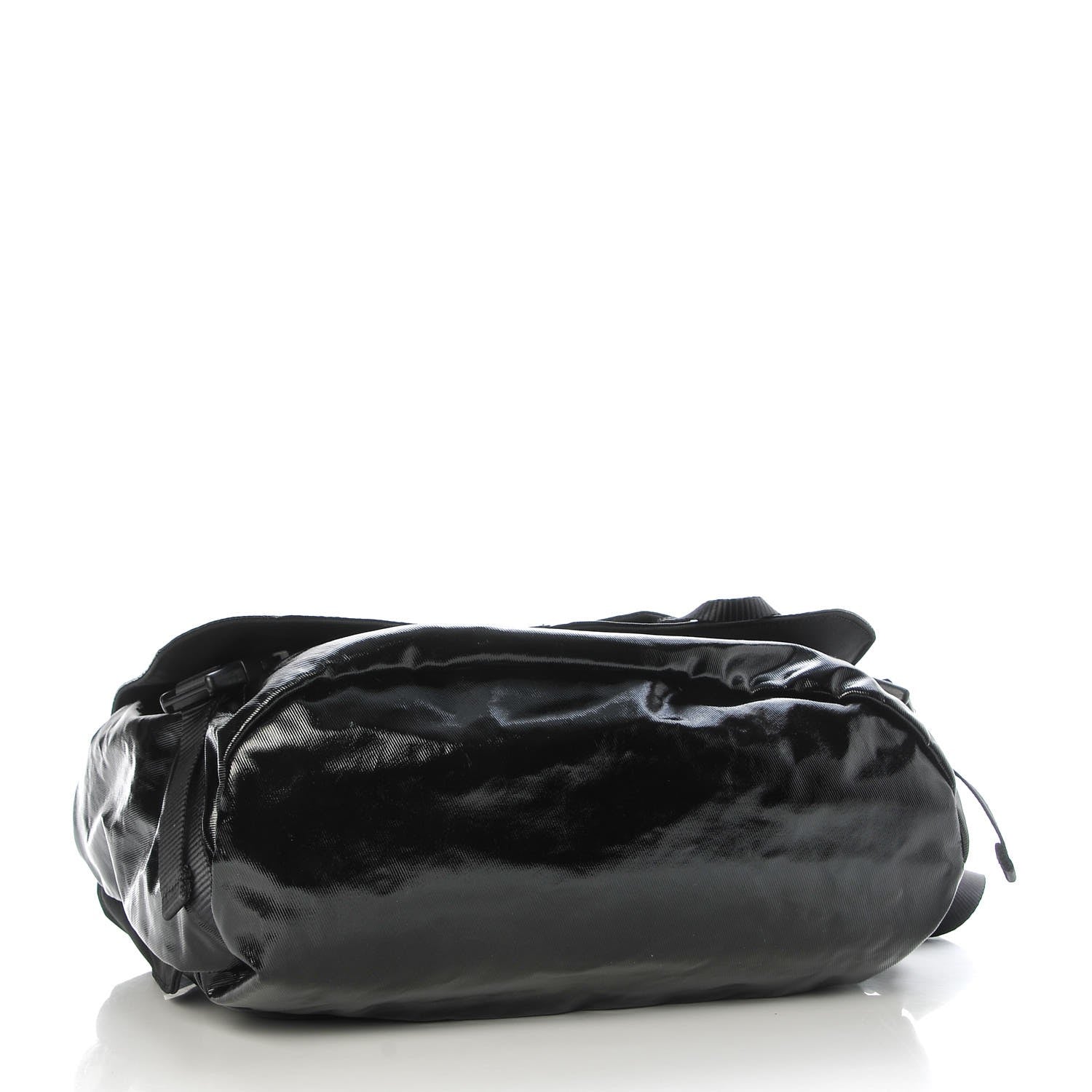 Chanel Coated Canvas Sport Messenger Black 4 of 7