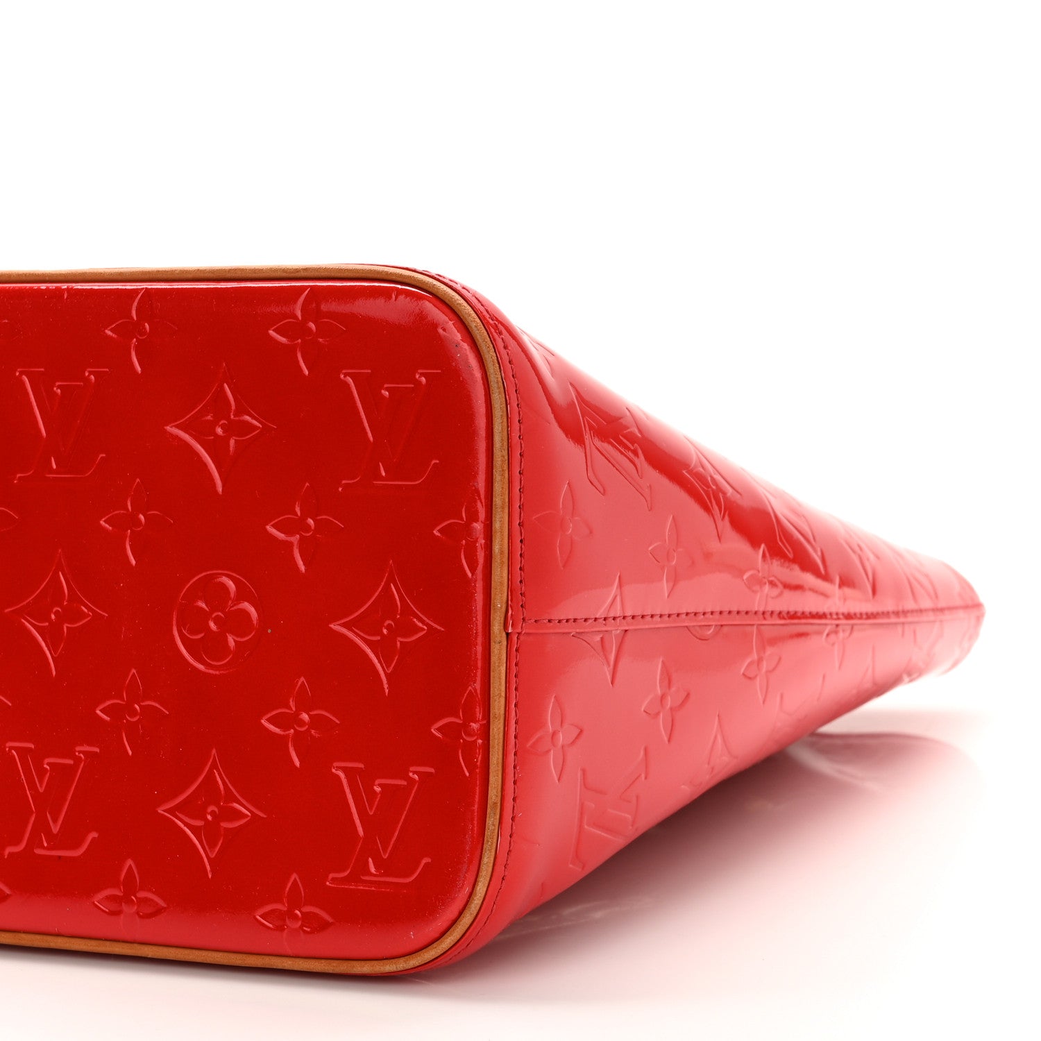 Louis Vuitton Vernis Houston Red 9 of 11