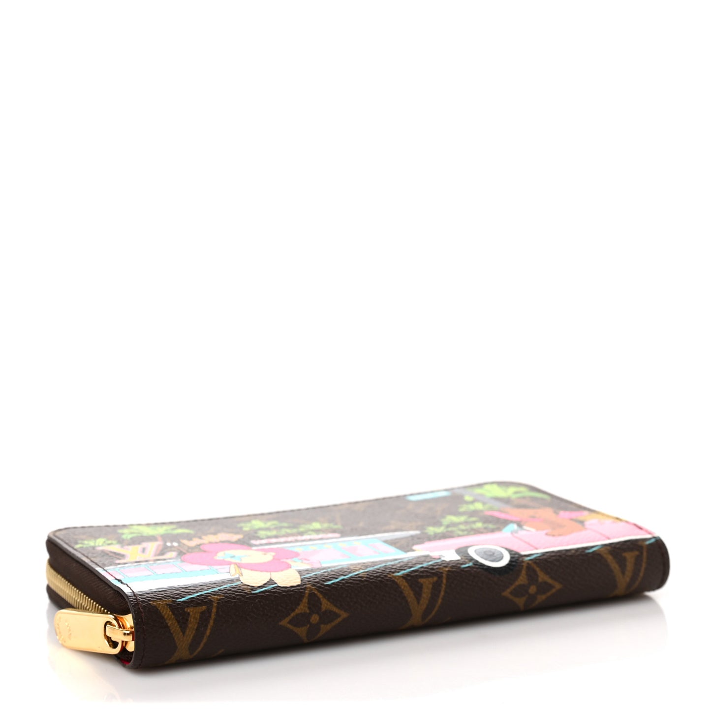 Monogram 2021 Christmas Animation Hollywood Zippy Wallet