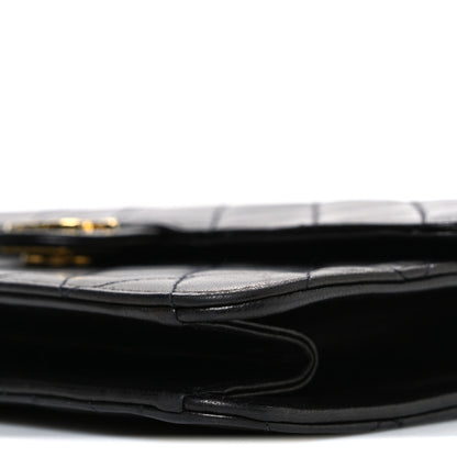 Chanel Lambskin Quilted Small Single Flap Bag Black 11 of 12