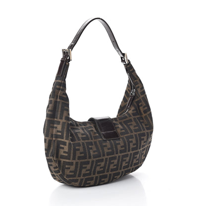 Fendi Zucca Hobo Tobacco 3 of 9