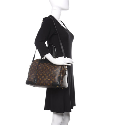 Louis Vuitton Monogram Retiro NM Black 2 of 13