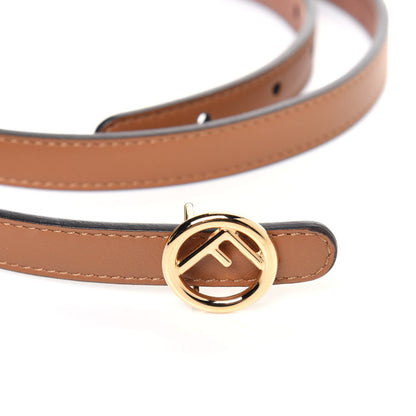 Fendi Vitello Grace Matte F is Fendi Belt 85 34 Nocciola 8 of 9