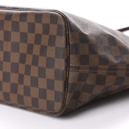 Louis Vuitton Damier Ebene Neverfull MM 7 of 10