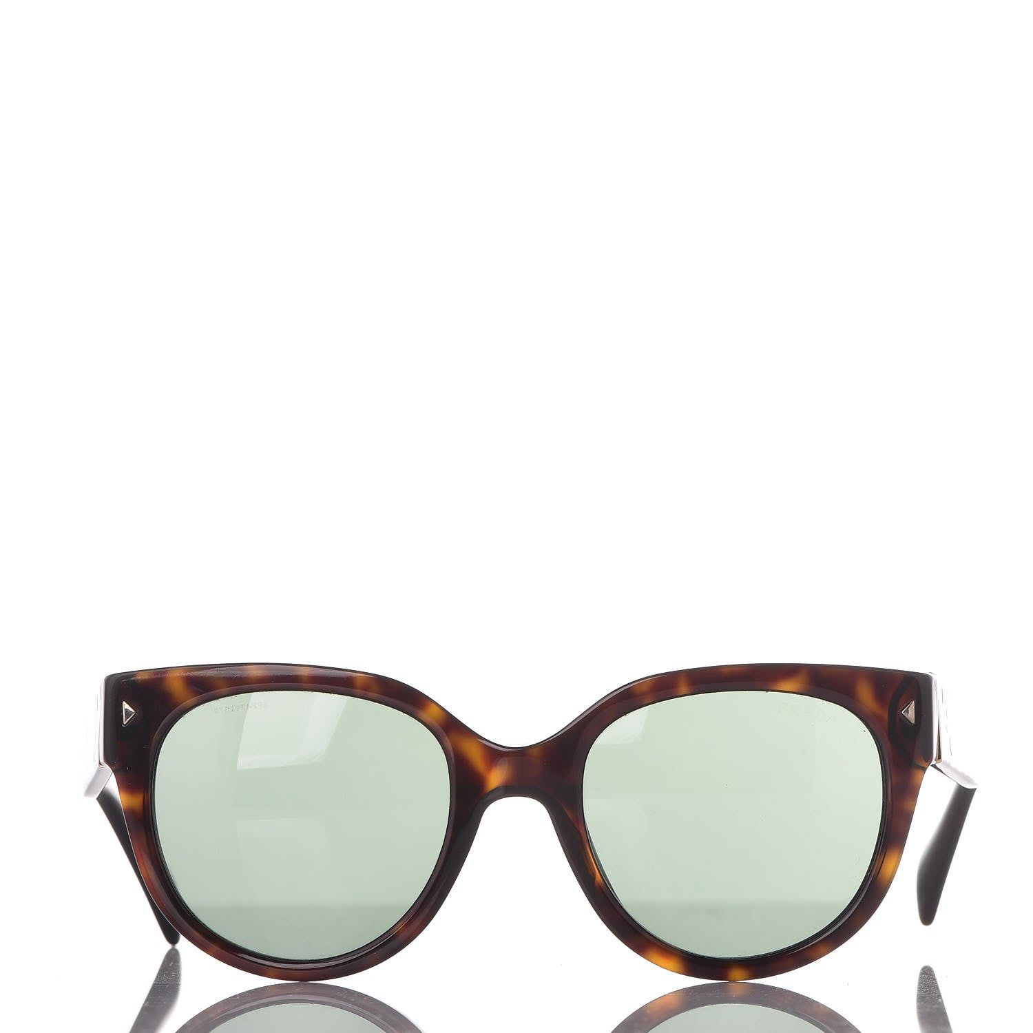 Prada Sunglasses SPR 17O Tortoise 3 of 9