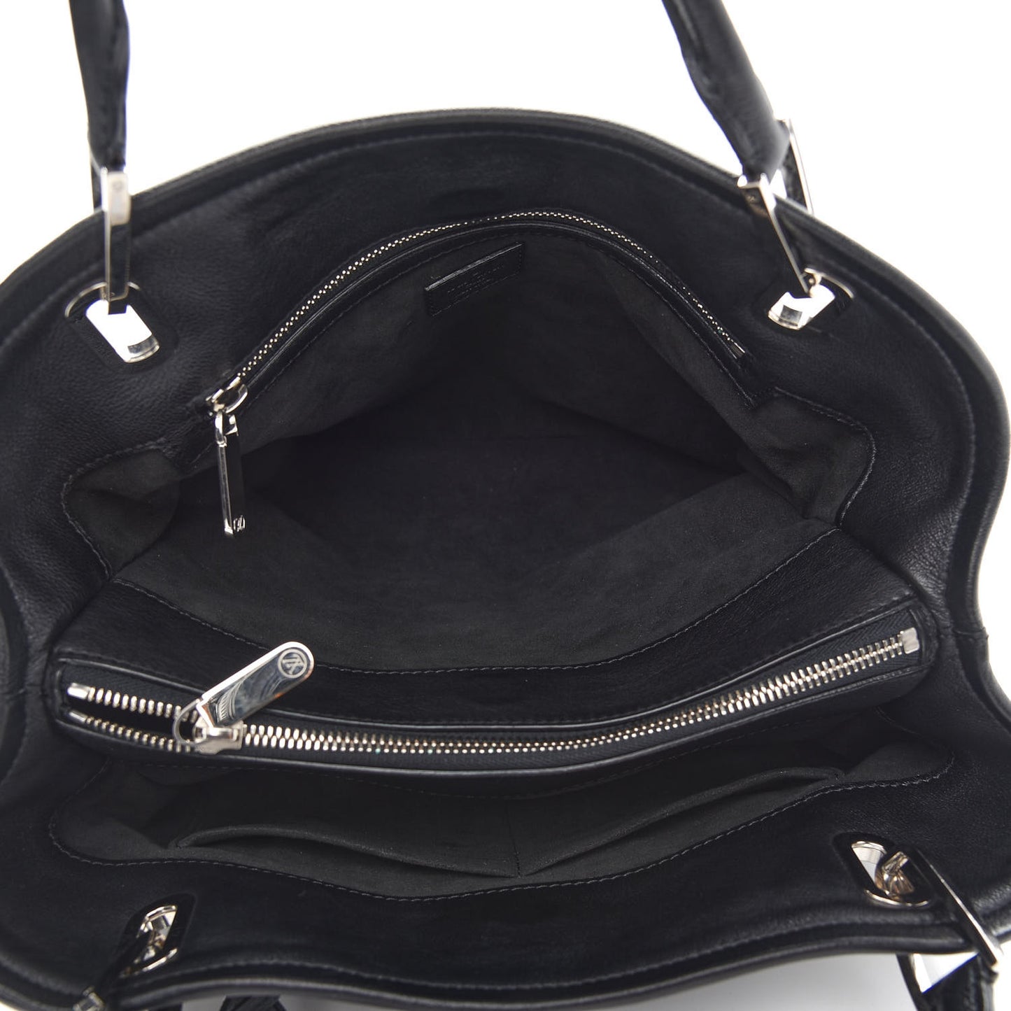 Monogram Lambskin Antheia Lilia PM Black