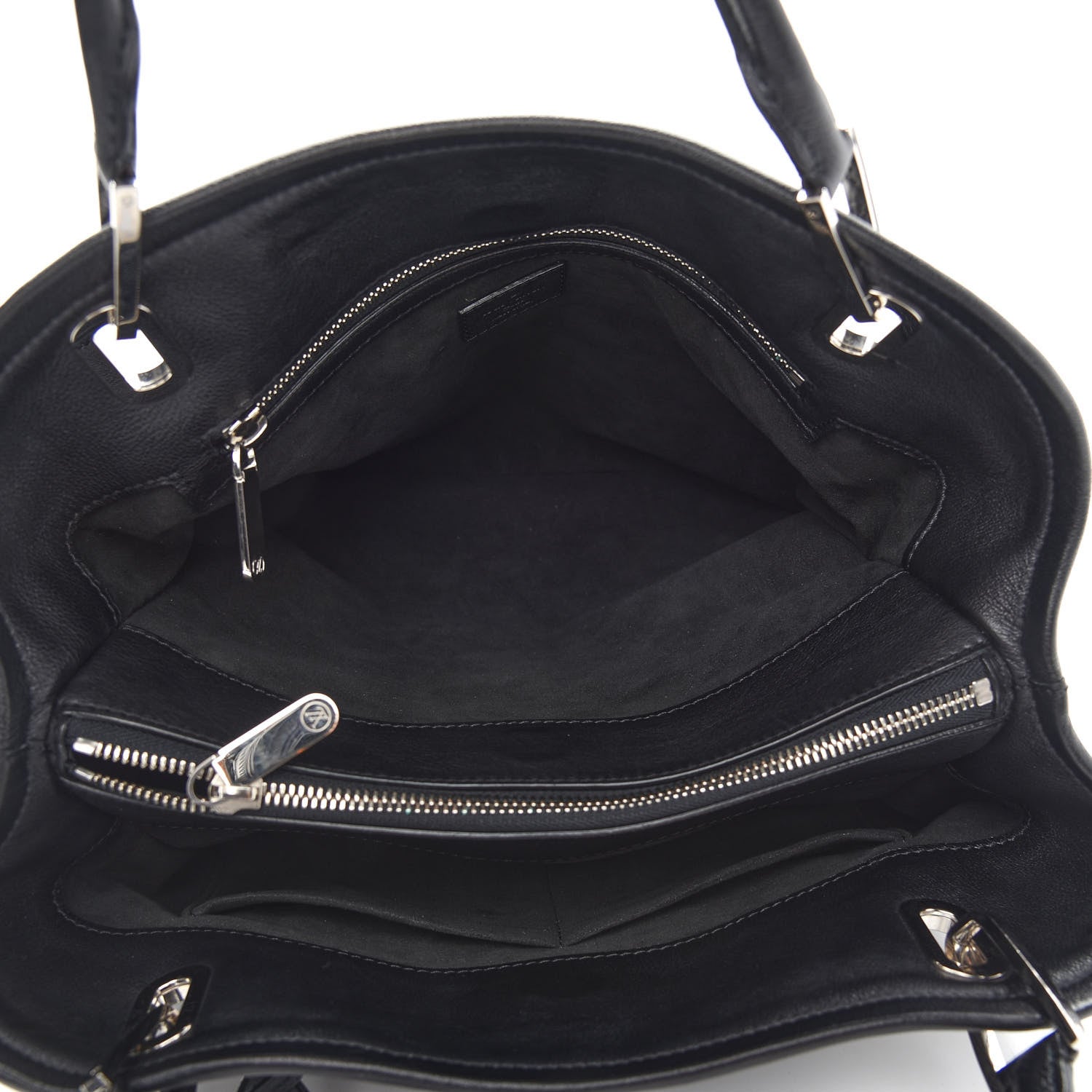 Louis Vuitton Monogram Lambskin Antheia Lilia PM Black 5 of 8