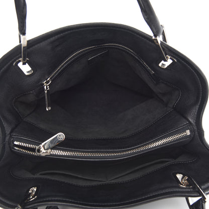 Louis Vuitton Monogram Lambskin Antheia Lilia PM Black 5 of 8
