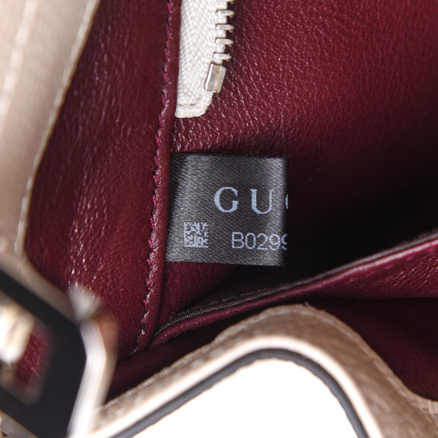 Grainy Calfskin Small Zumi Top Handle Bag Mystic White