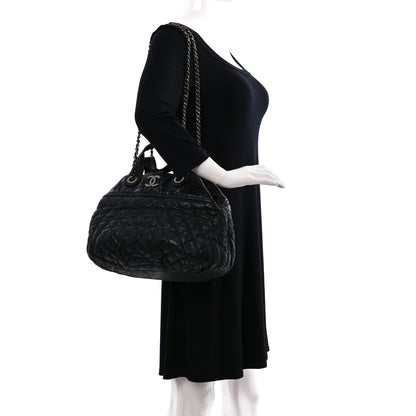 Chanel Iridescent Calfskin Small In The Mix Tote Black 3 of 13