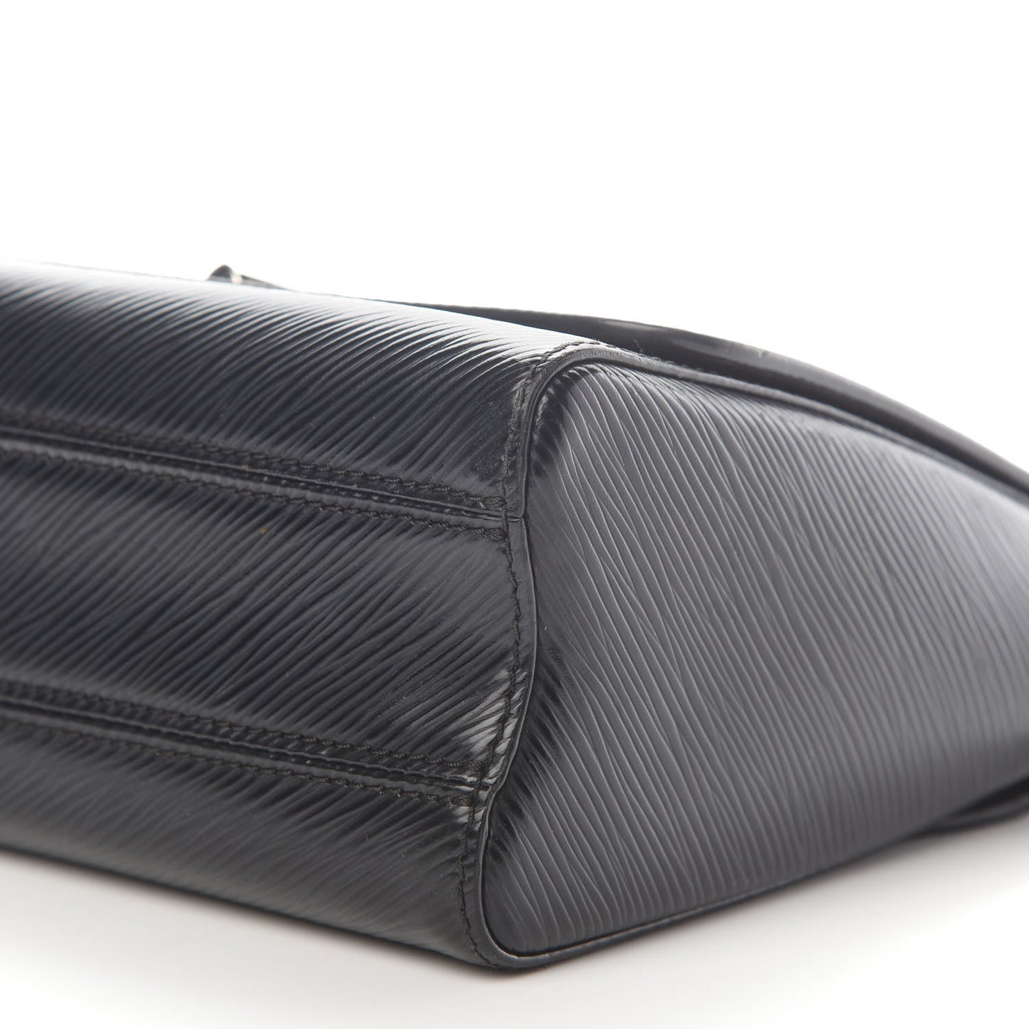 Epi Twist Shoulder Bag MM Black