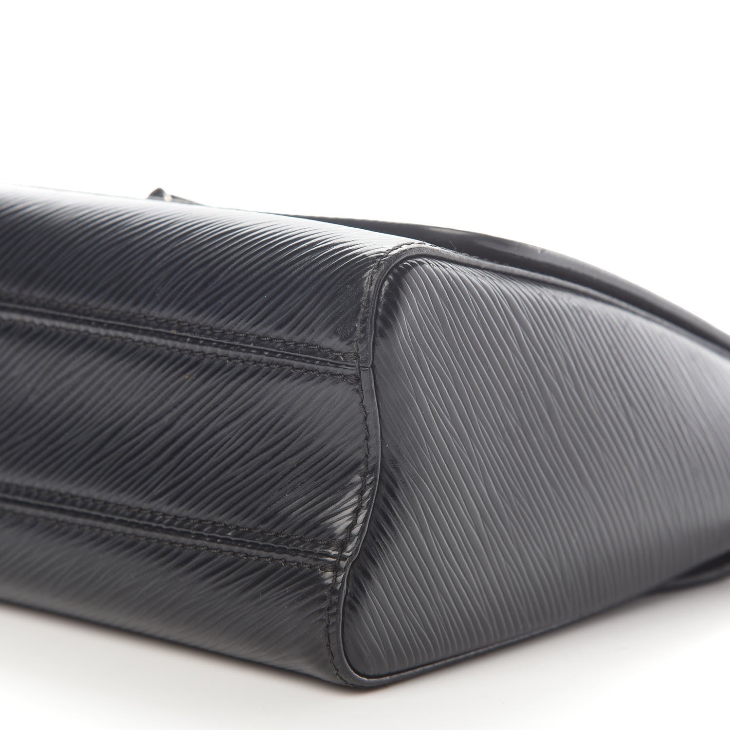 Louis Vuitton Epi Twist Shoulder Bag MM Black 8 of 13