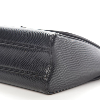 Louis Vuitton Epi Twist Shoulder Bag MM Black 8 of 13