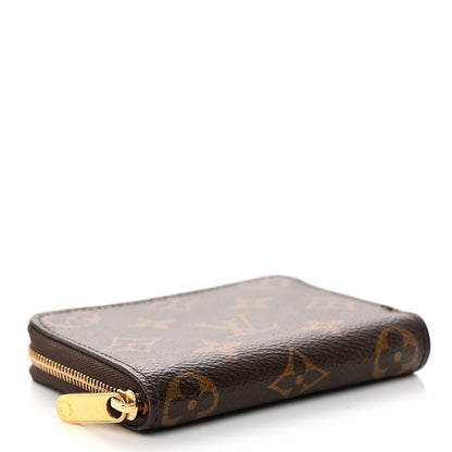 Louis Vuitton Monogram Zippy Coin Purse 4 of 8