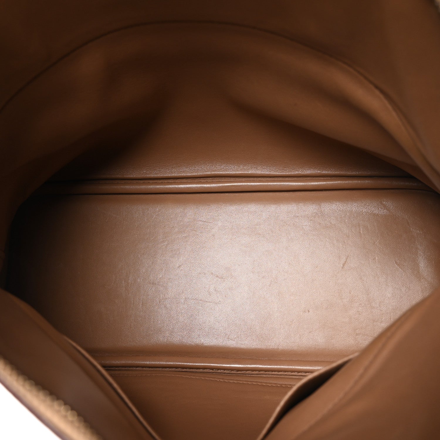 Hermes Taurillon Clemence Bolide 31 Tabac Camel 5 of 11