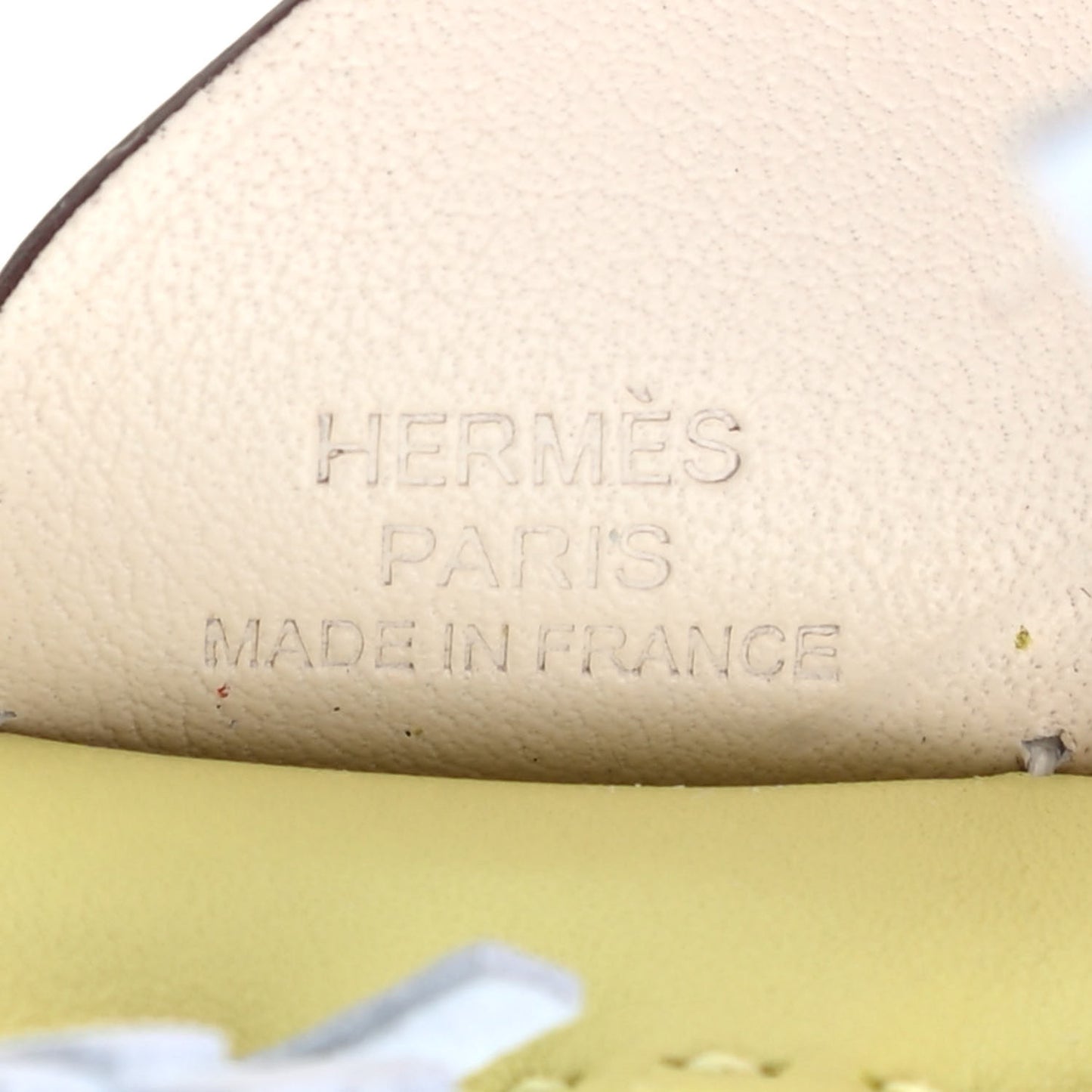 Milo Lambskin Grigri Rodeo Pegase Horse Bag Charm PM Jaune Bourgeon Bleu Brume Nata