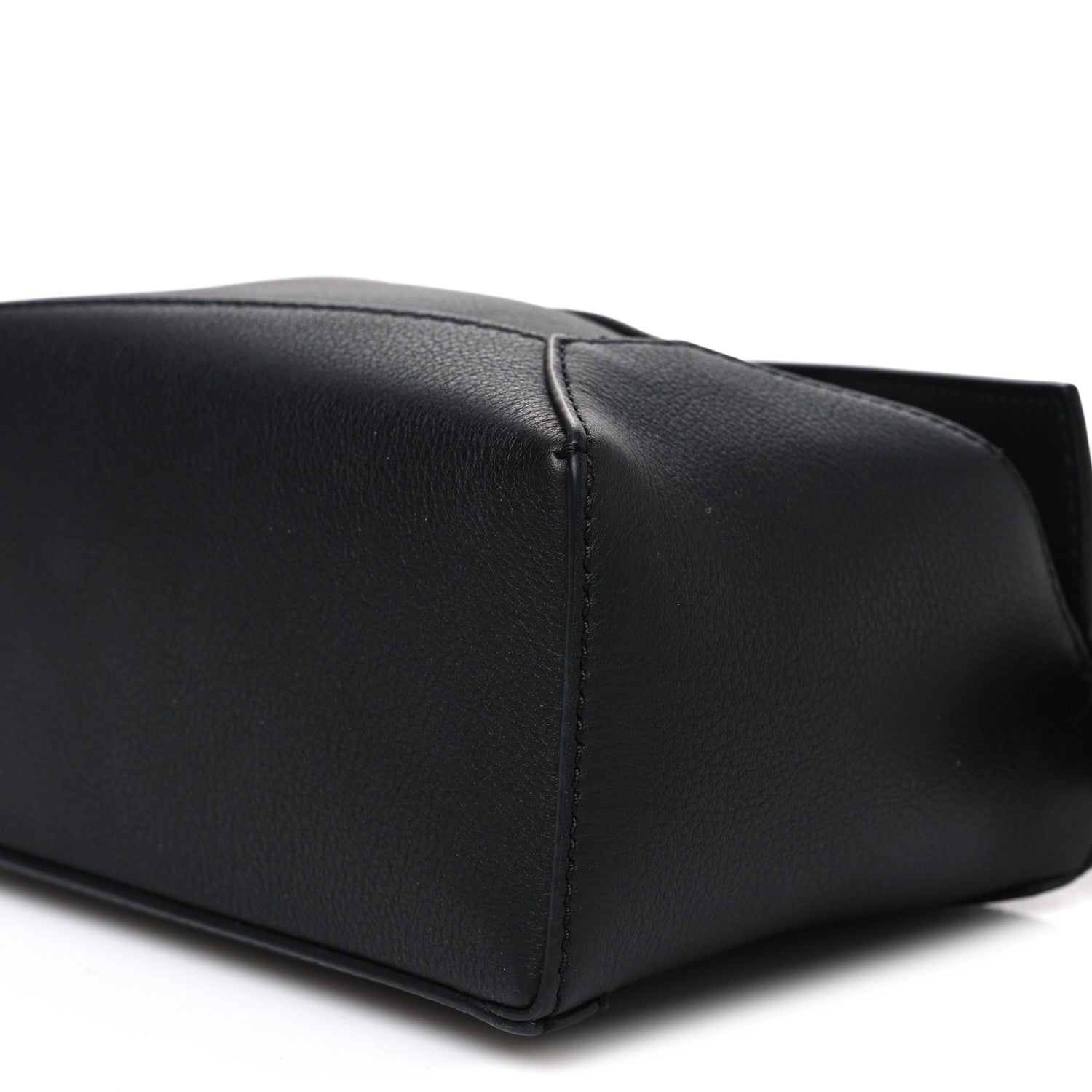 Loewe Calfskin Mini Puzzle Bag Black 10 of 10