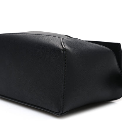 Loewe Calfskin Mini Puzzle Bag Black 10 of 10