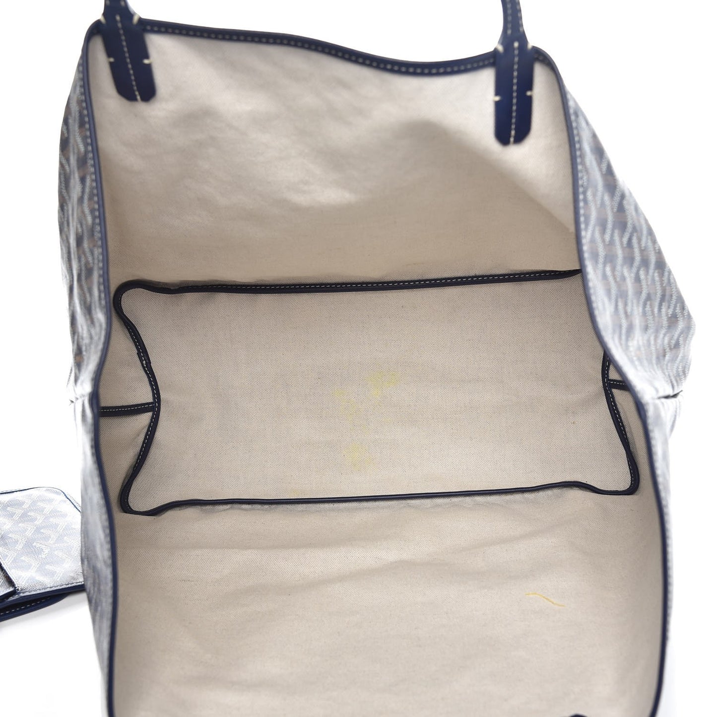 Goyardine Saint Louis GM Navy