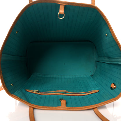 Louis Vuitton Monogram V Neverfull MM Turquoise 6 of 23