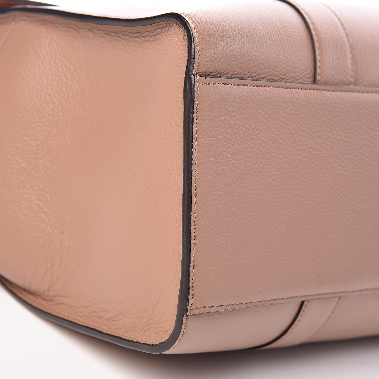 Mulberry Small Classic Grain Bayswater Dark Blush 7 of 8