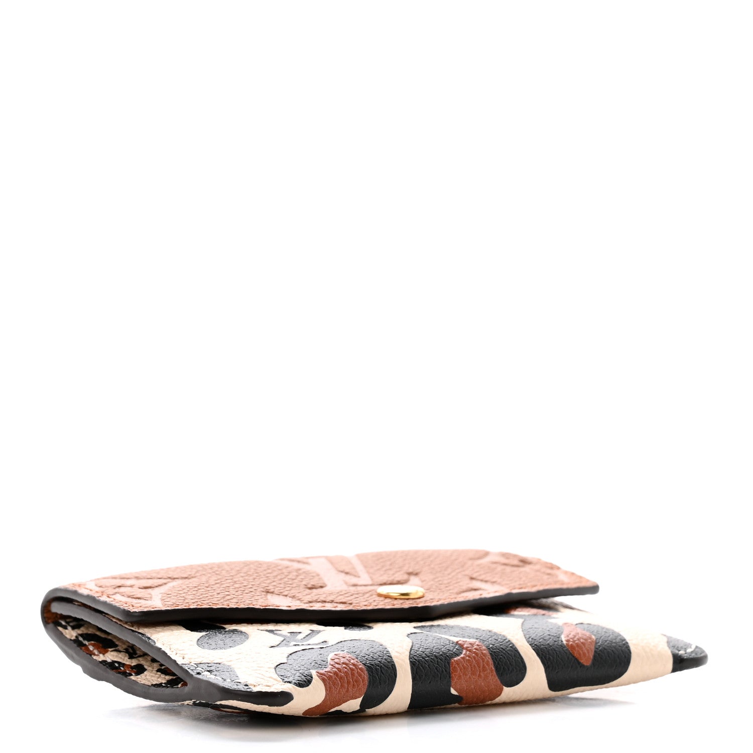 Louis Vuitton Empreinte Monogram Giant Wild At Heart Key Pouch Caramel 4 of 6