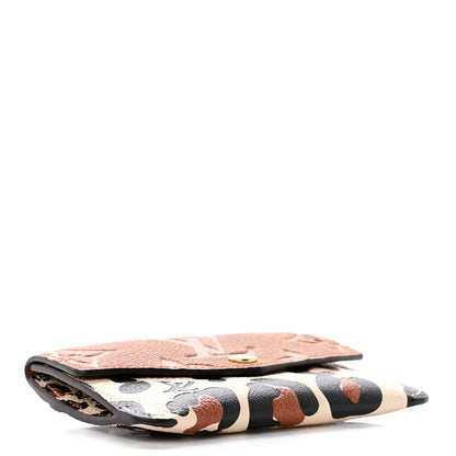 Louis Vuitton Empreinte Monogram Giant Wild At Heart Key Pouch Caramel 4 of 6