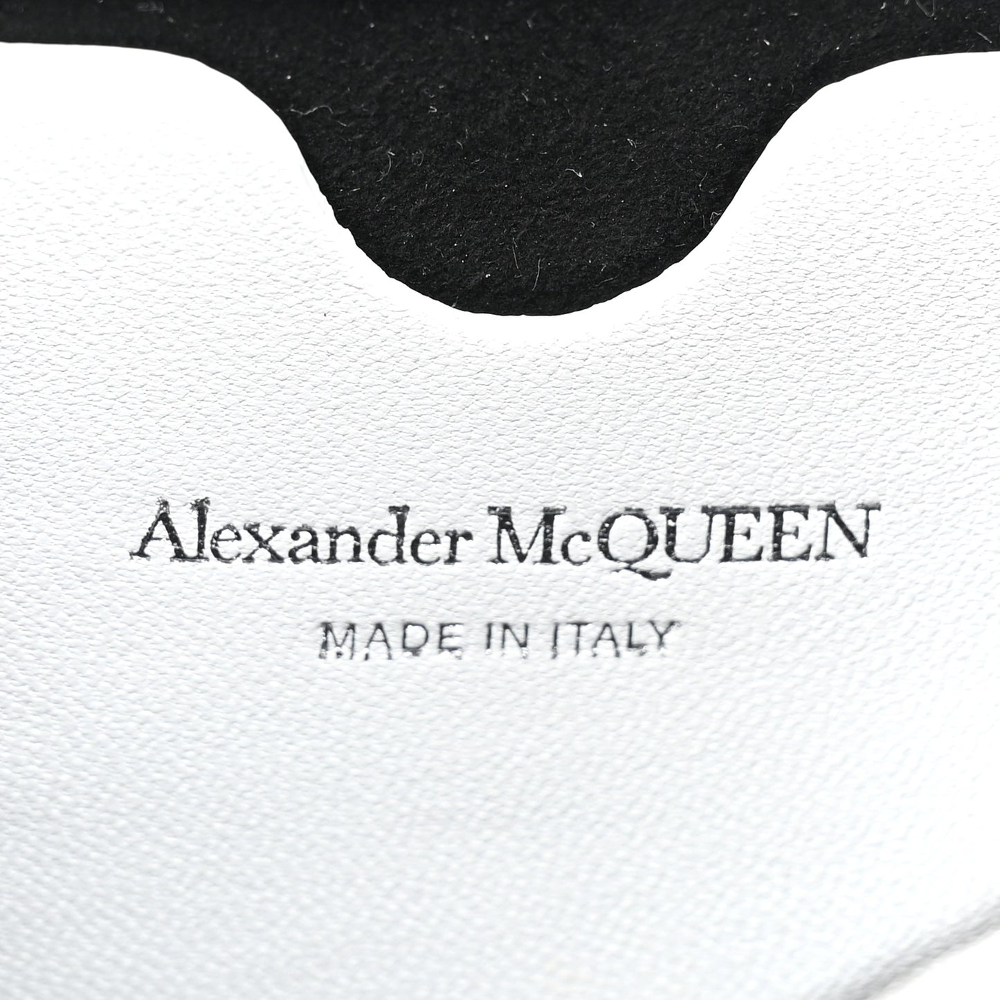 Lambskin Quilted Graffiti Skull Knuckle Crossbody White
