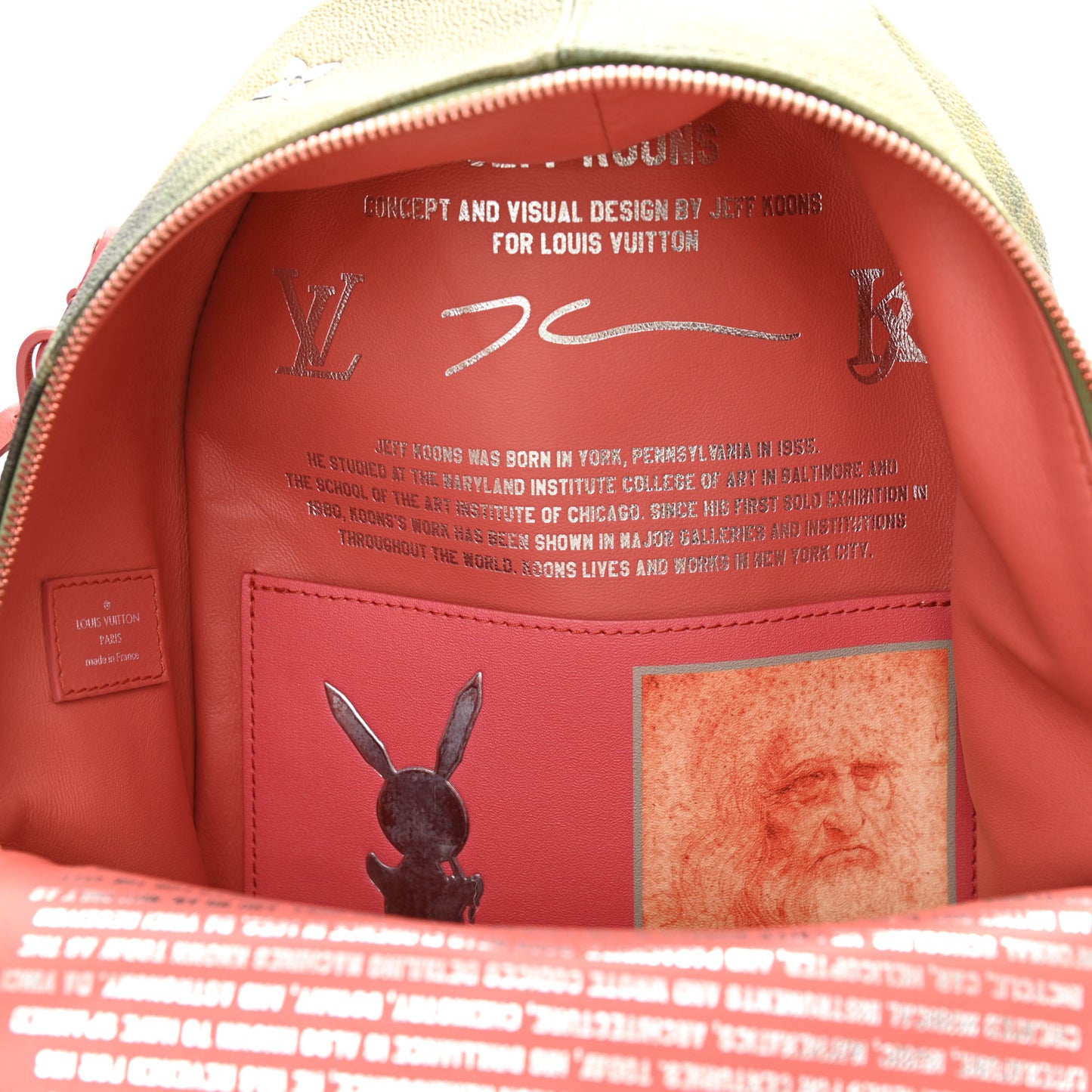 Masters Da Vinci Palm Springs Backpack