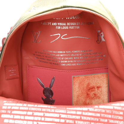Louis Vuitton Masters Da Vinci Palm Springs Backpack 11 of 11
