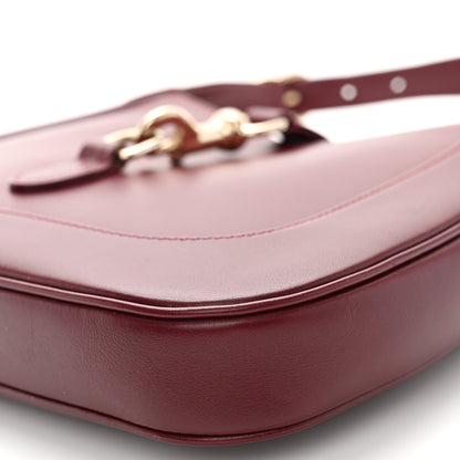 Gucci Ancora Calfskin Small Jackie Shoulder Bag Rosso 9 of 10