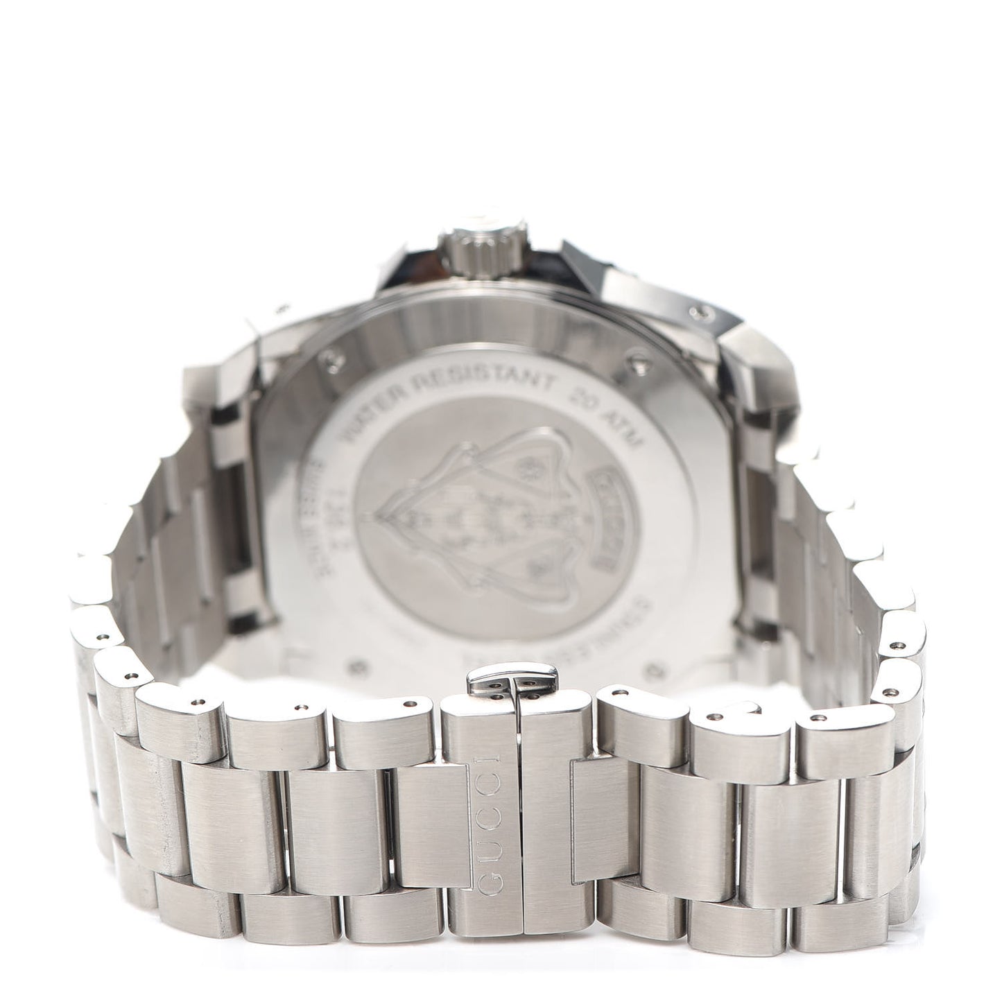 Stainless Steel 45mm Dive Quartz Watch Blue
