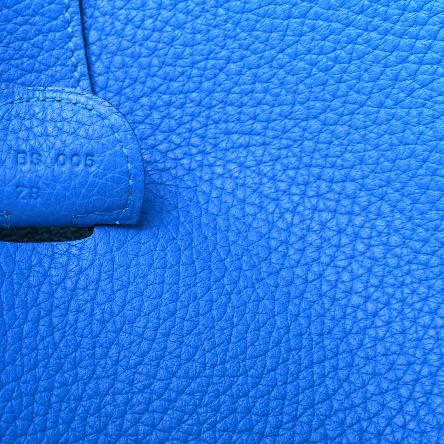Taurillon Clemence Evelyne III GM Bleu Hydra