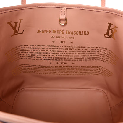 Louis Vuitton Masters Fragonard Neverfull MM 9 of 11