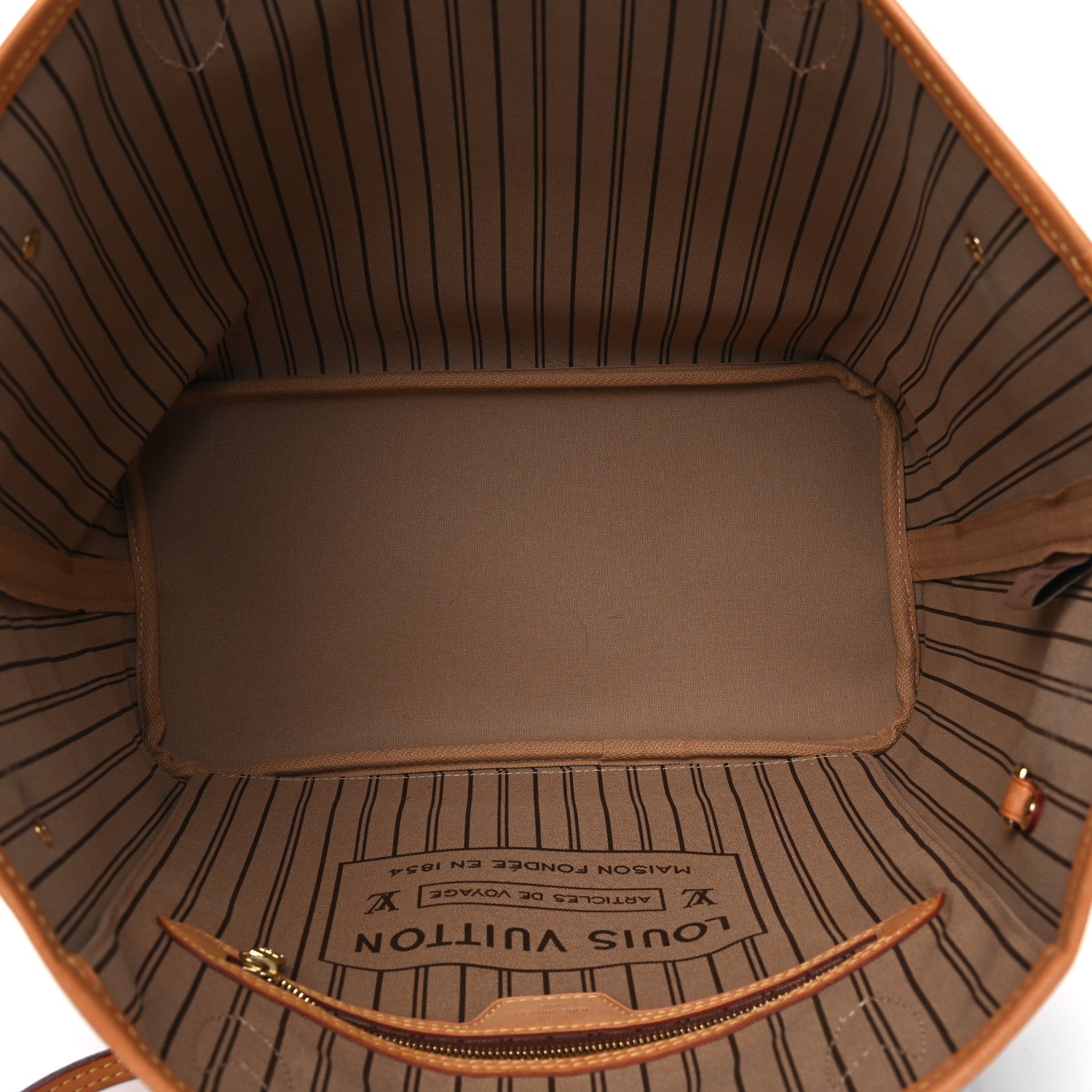 Louis Vuitton Monogram Neo Neverfull MM 4 of 9