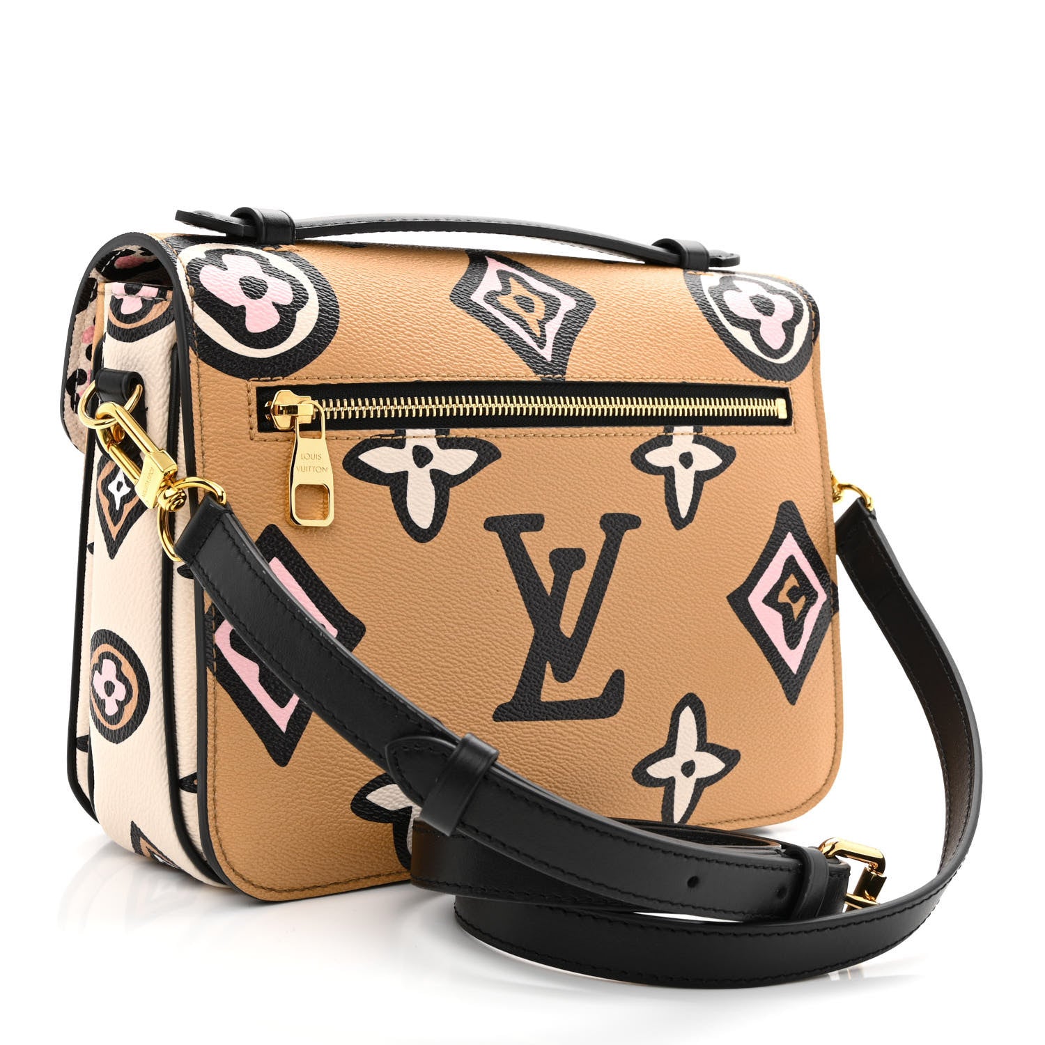 Louis Vuitton Monogram Giant Wild At Heart Pochette Metis Arizona 3 of 10